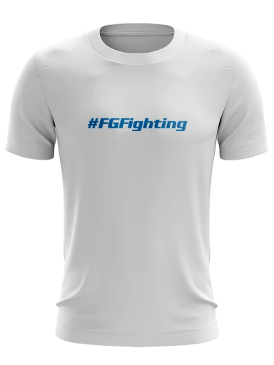 #FGFighting preview, front