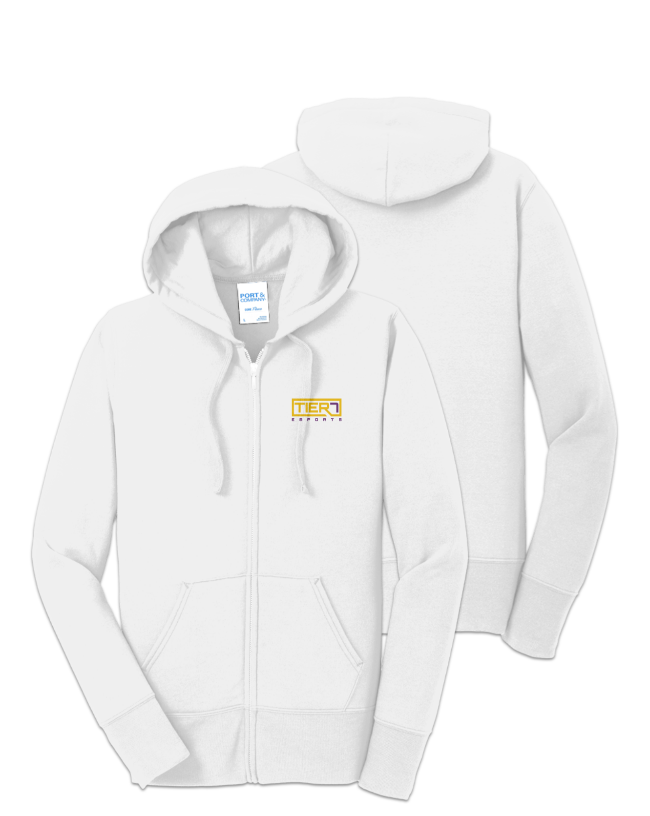Rendered product preview, stack