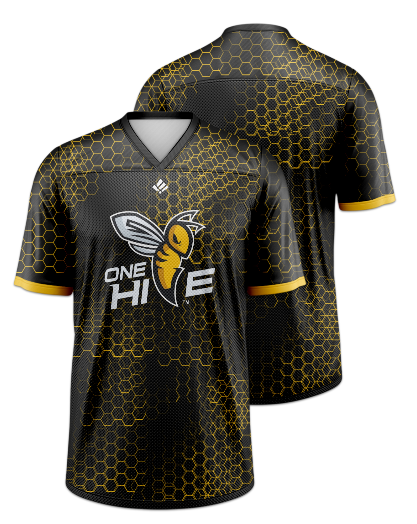 Rendered product preview, stack