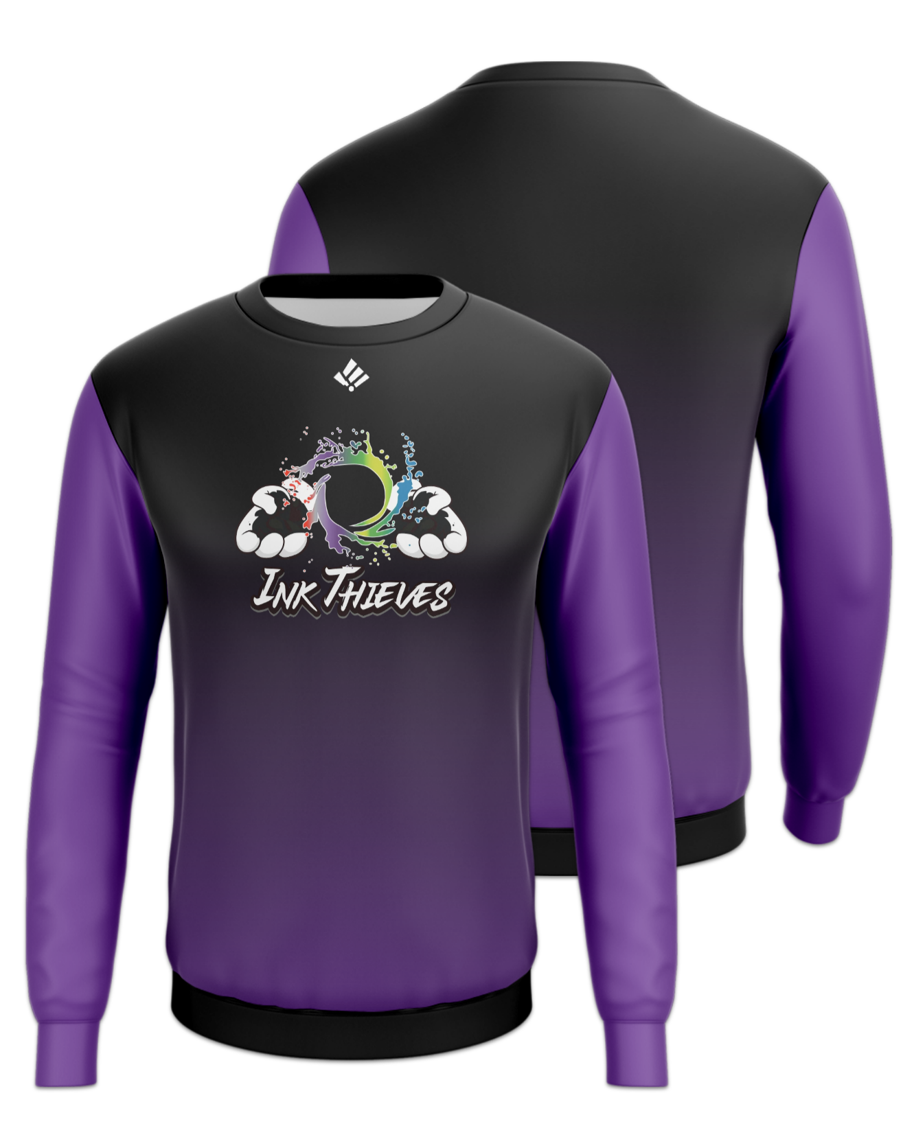 Rendered product preview, stack