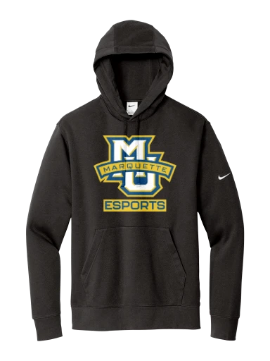 Nike Club Fleece Sleeve Swoosh Pullover Hoodie preview, front