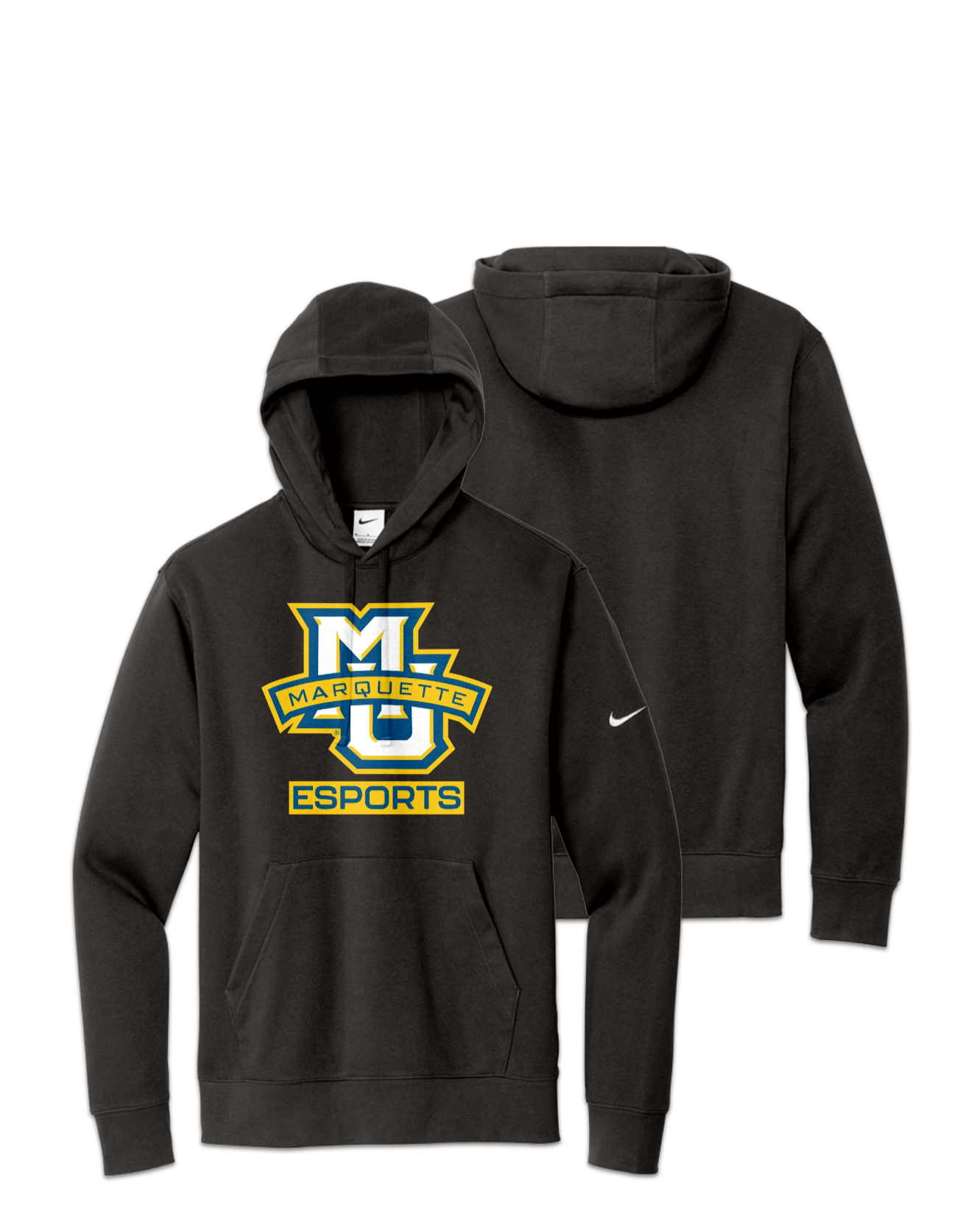 Rendered product preview, stack