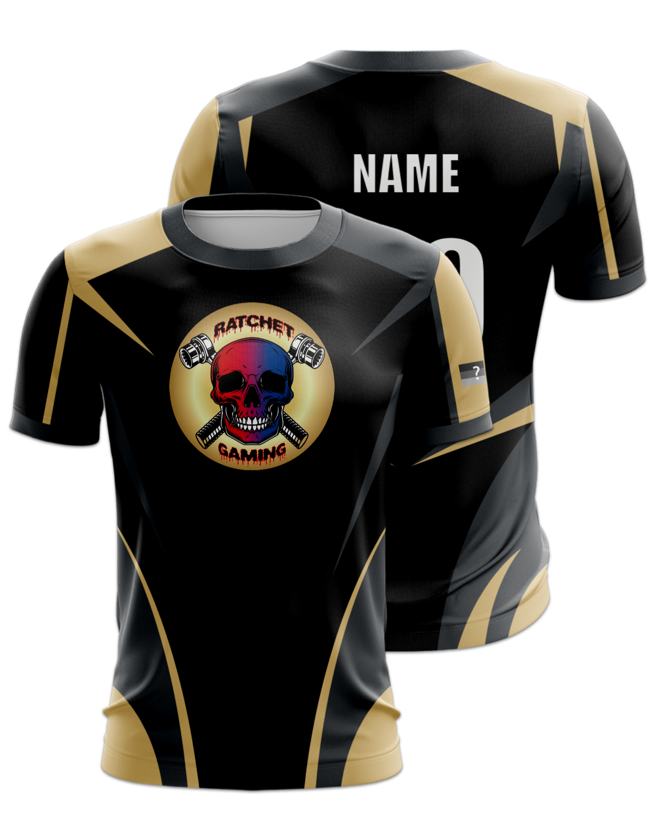 Rendered product preview, stack