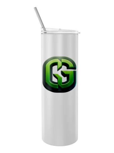 Stainless Steel Skinny Tumbler 20oz preview, front
