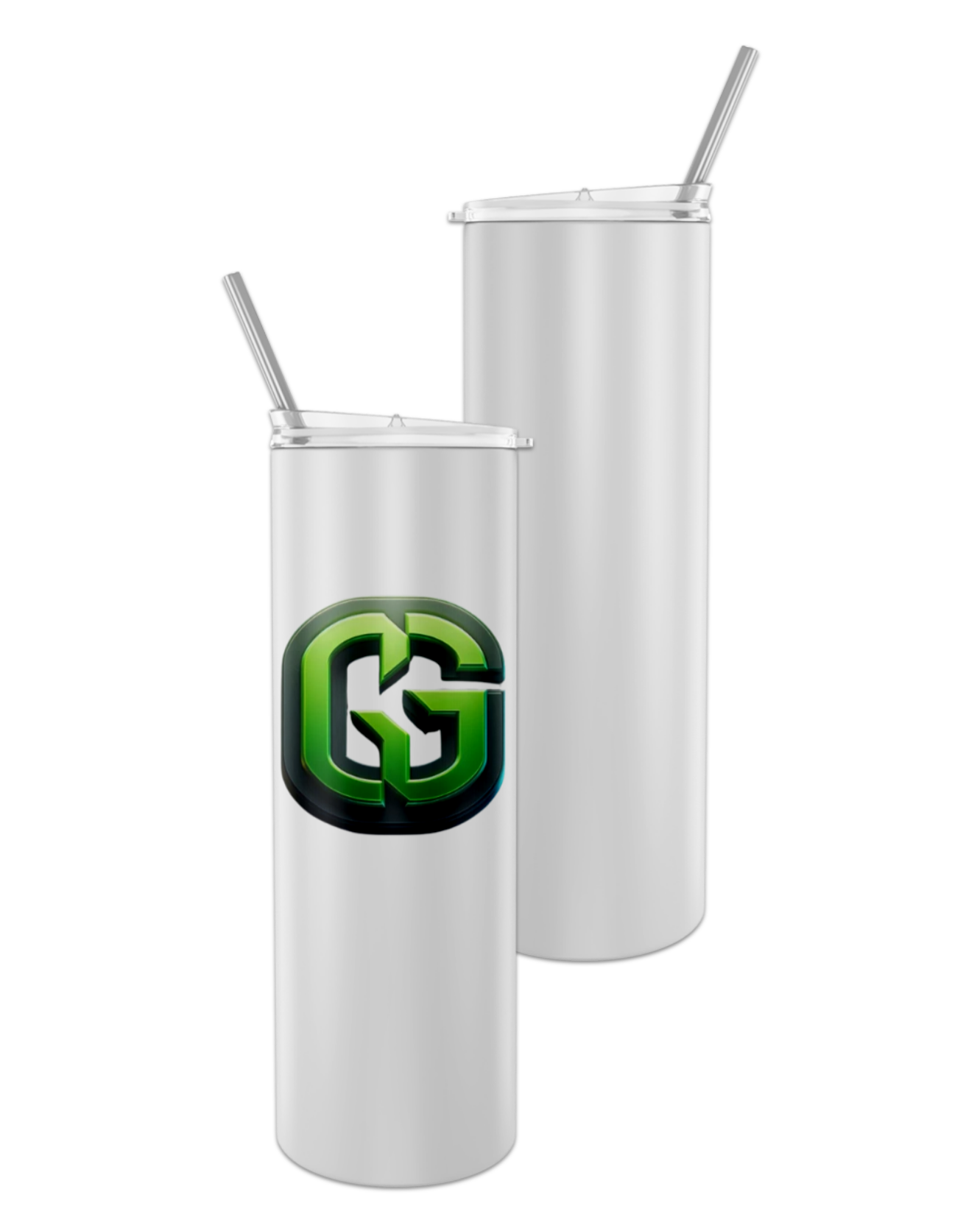 Rendered product preview, stack