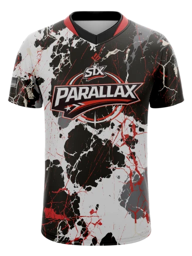 Parallax Esports Jersey preview, front