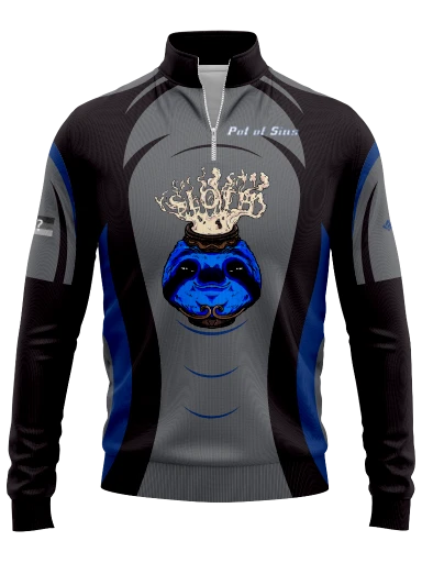 Pot of Sloth Quarter Zip preview, front