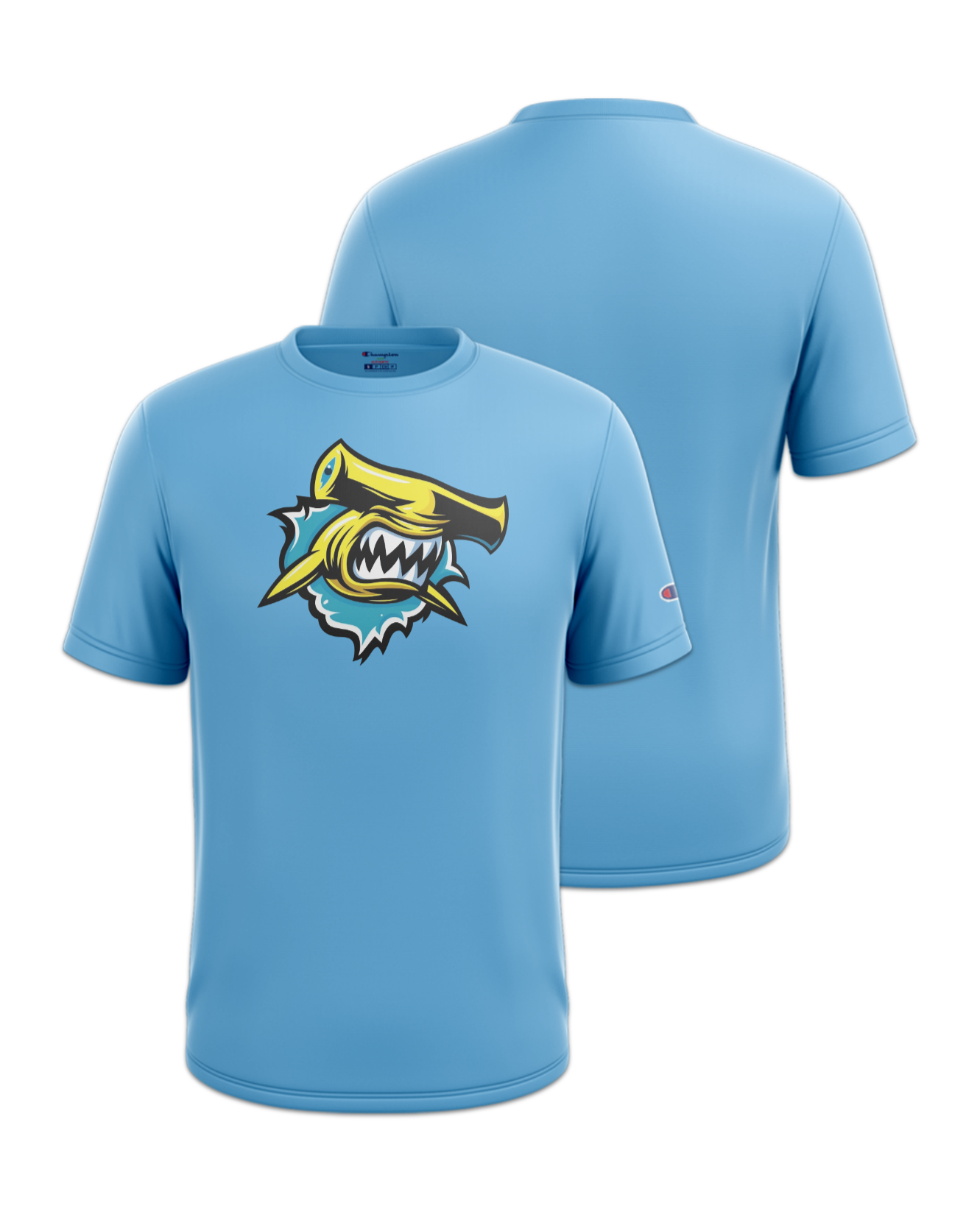 Rendered product preview, stack