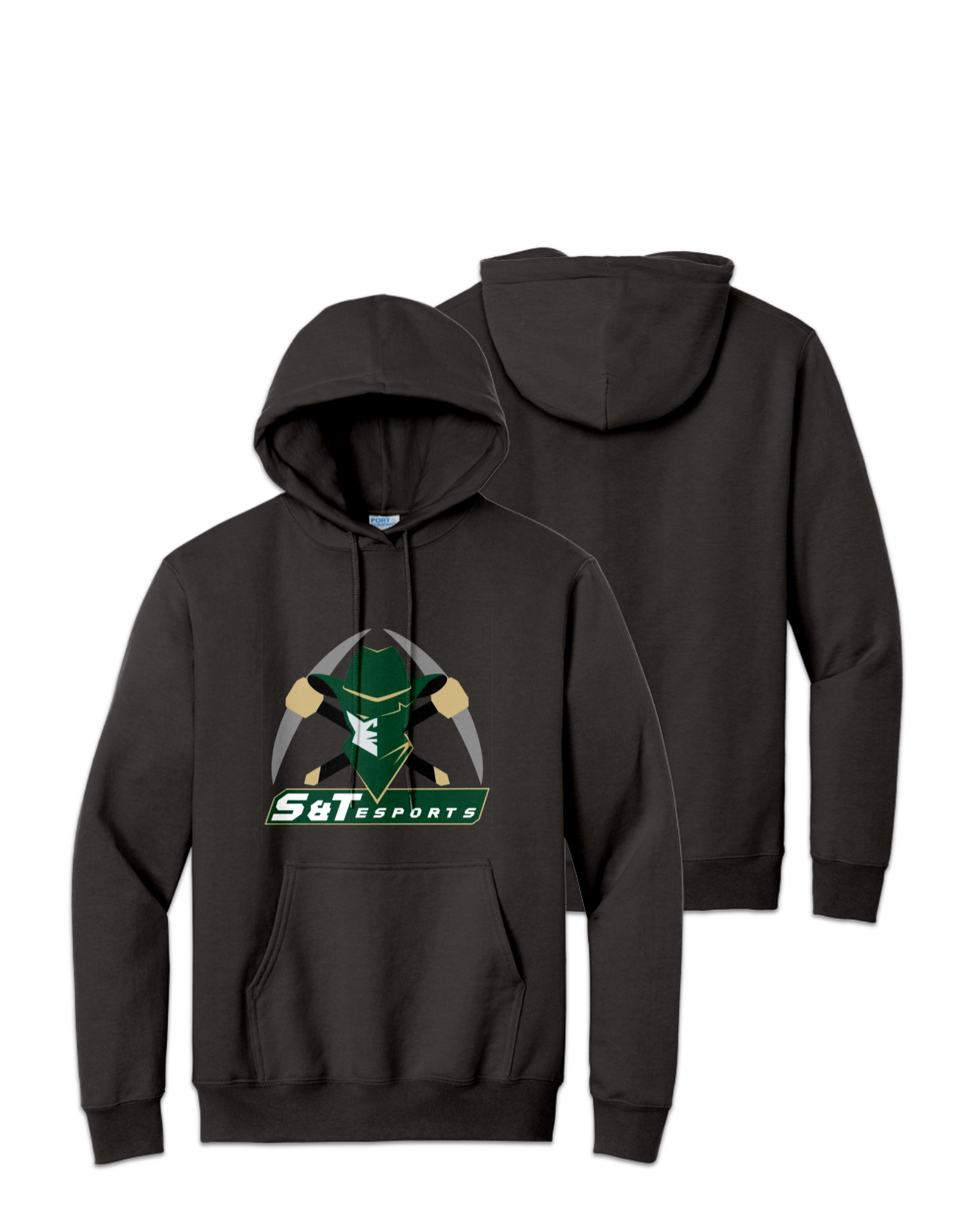 Rendered product preview, stack