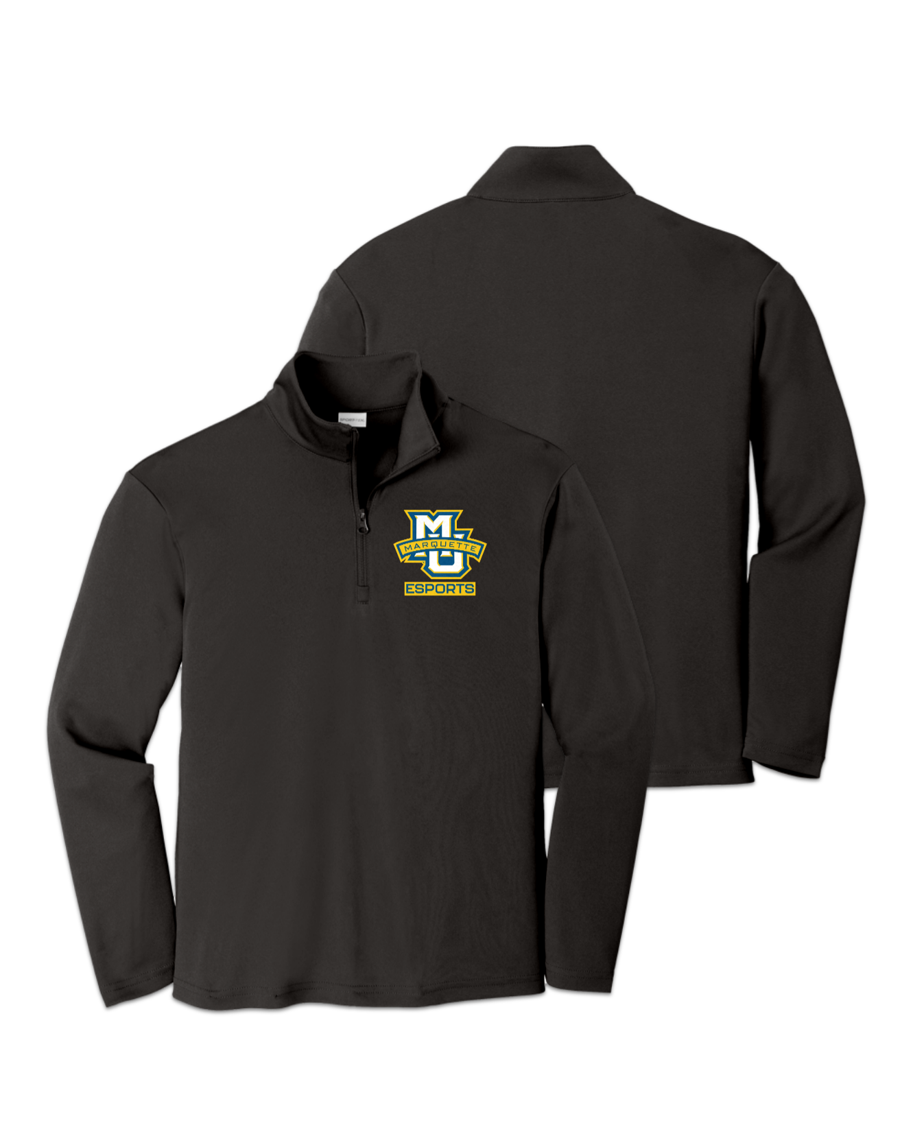 Rendered product preview, stack