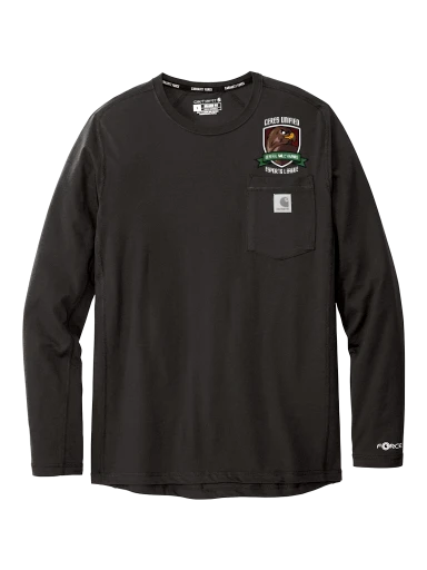Carhartt Force Long Sleeve Pocket T-Shirt preview, front