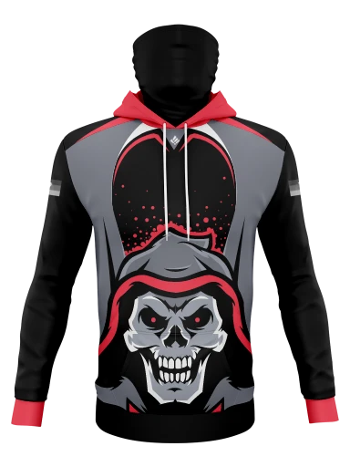 Custom Ninja Hoodie preview, front