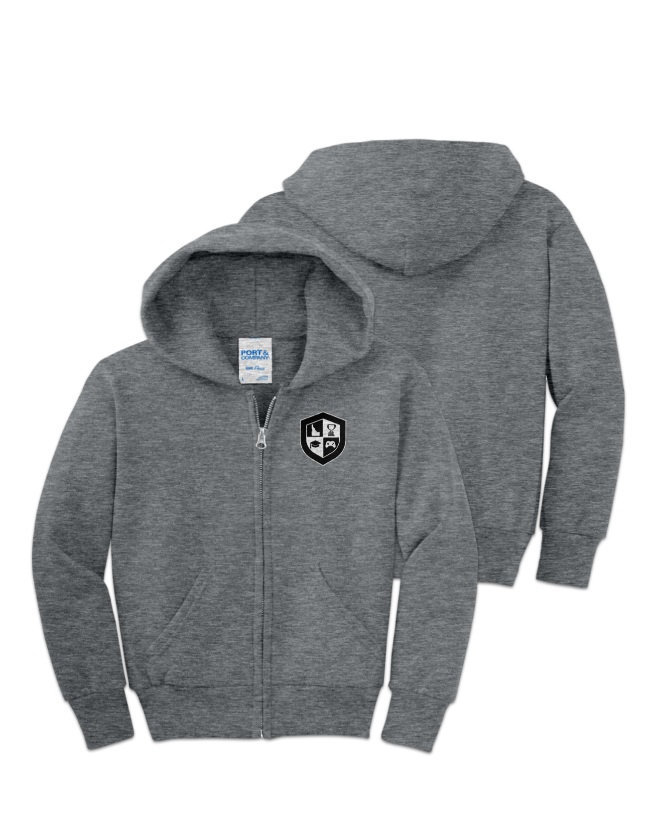 Rendered product preview, stack