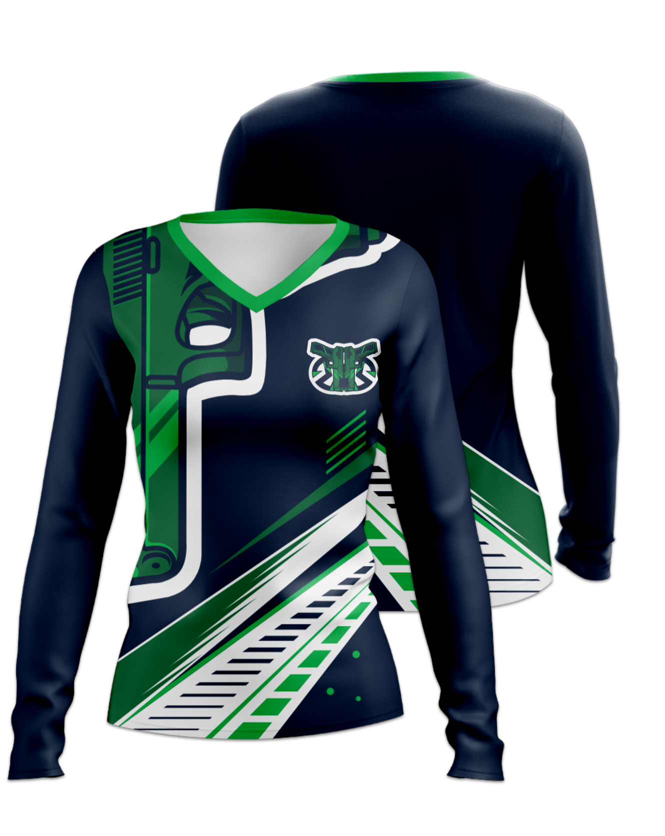 Rendered product preview, stack