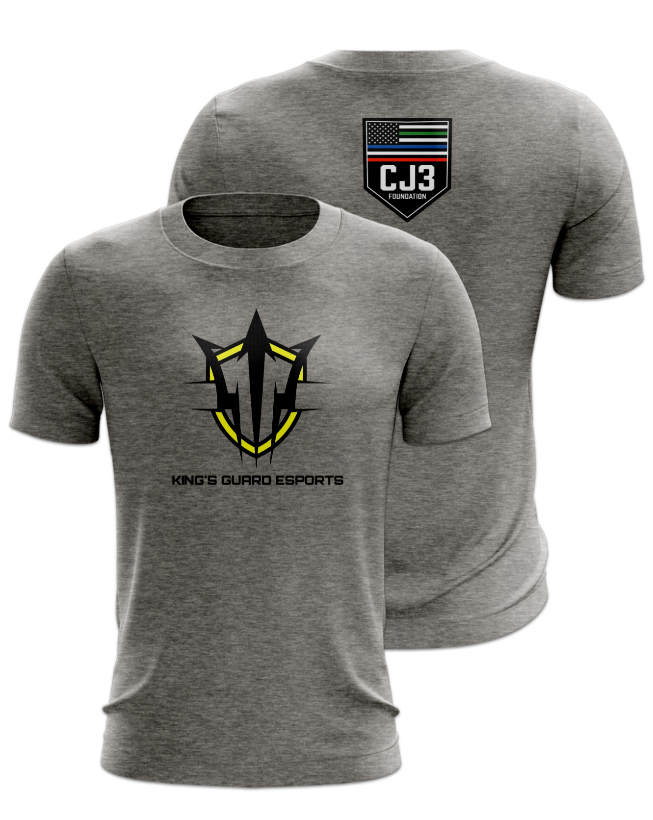 Rendered product preview, stack