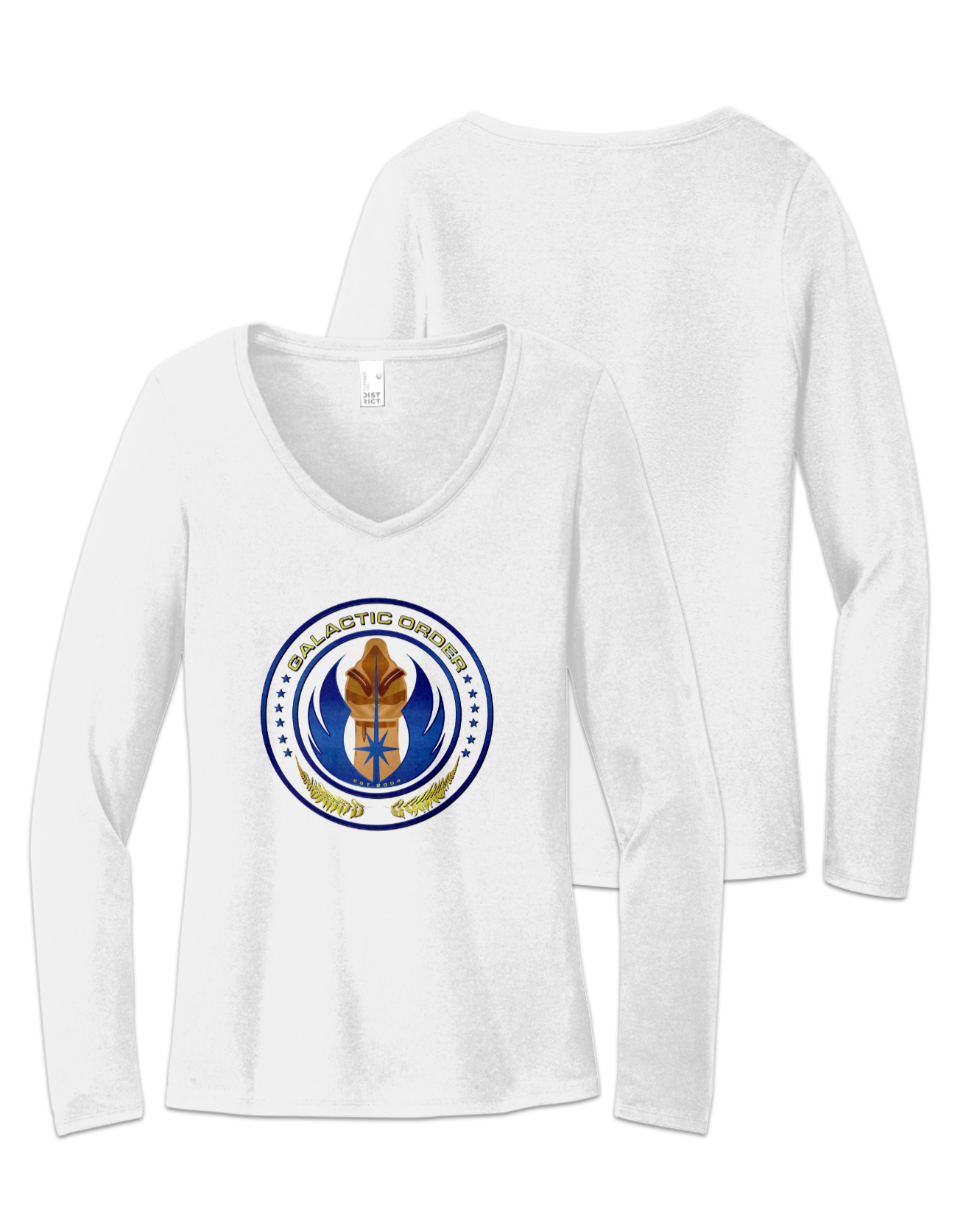 Rendered product preview, stack