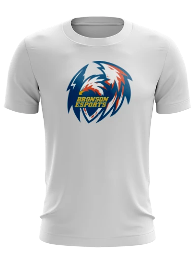 Sublimated White PosiCharge Competitor Tee preview, front