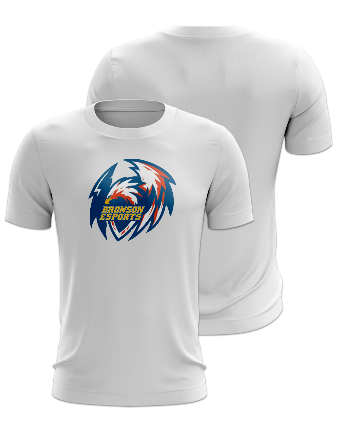 Rendered product preview, stack