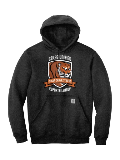 Carhartt Midweight Hooded Sweatshirt preview, front
