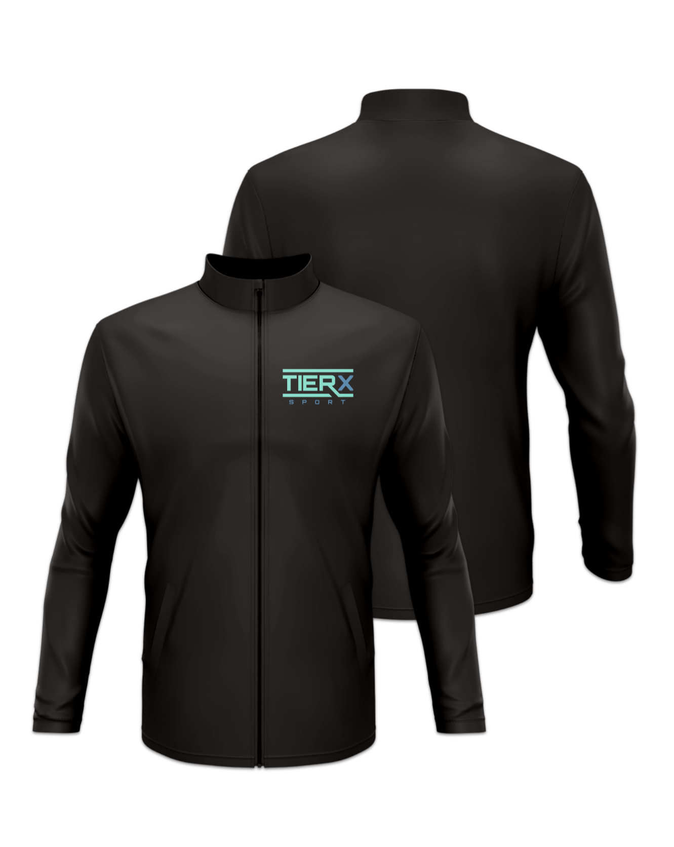 Rendered product preview, stack