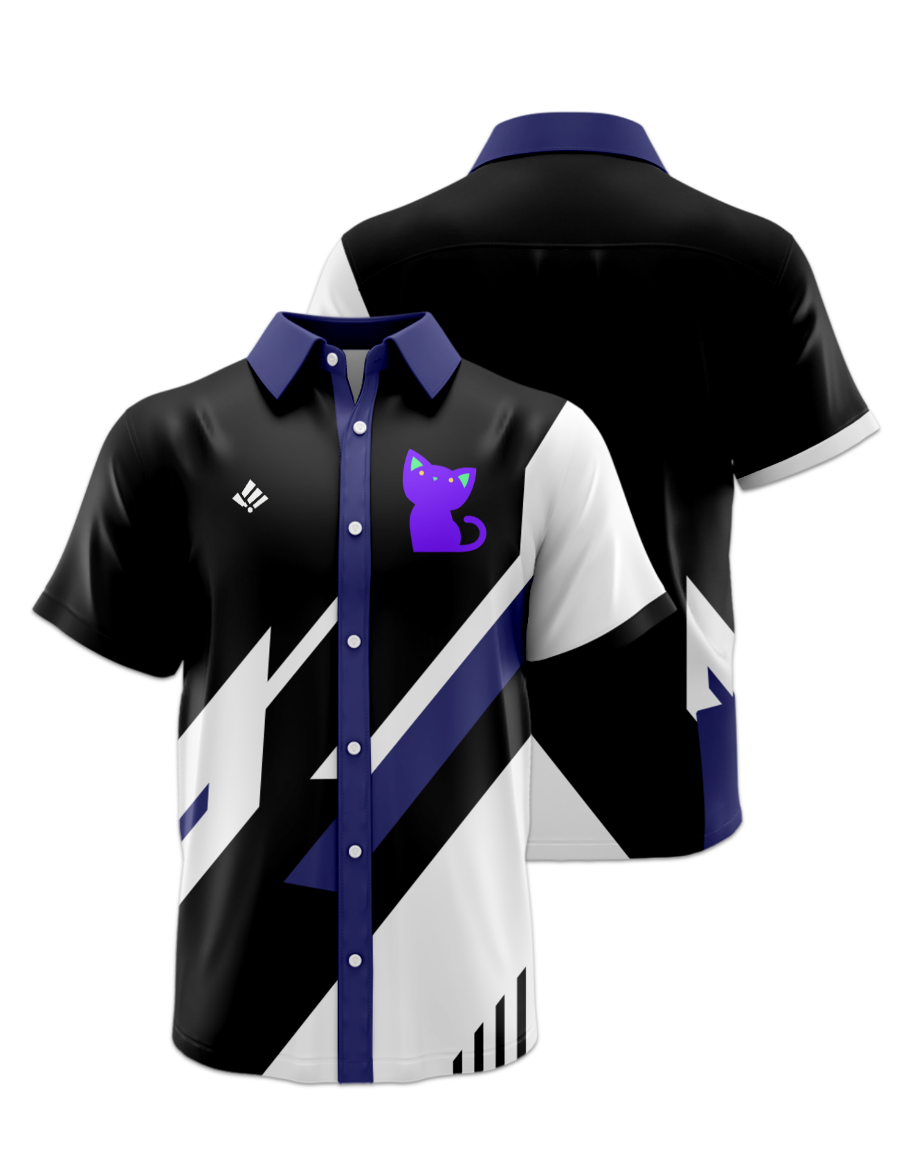 Rendered product preview, stack