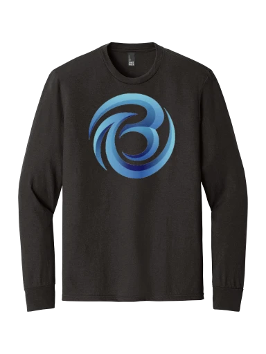 Long Sleeve Tri-Blend T-Shirt preview, front