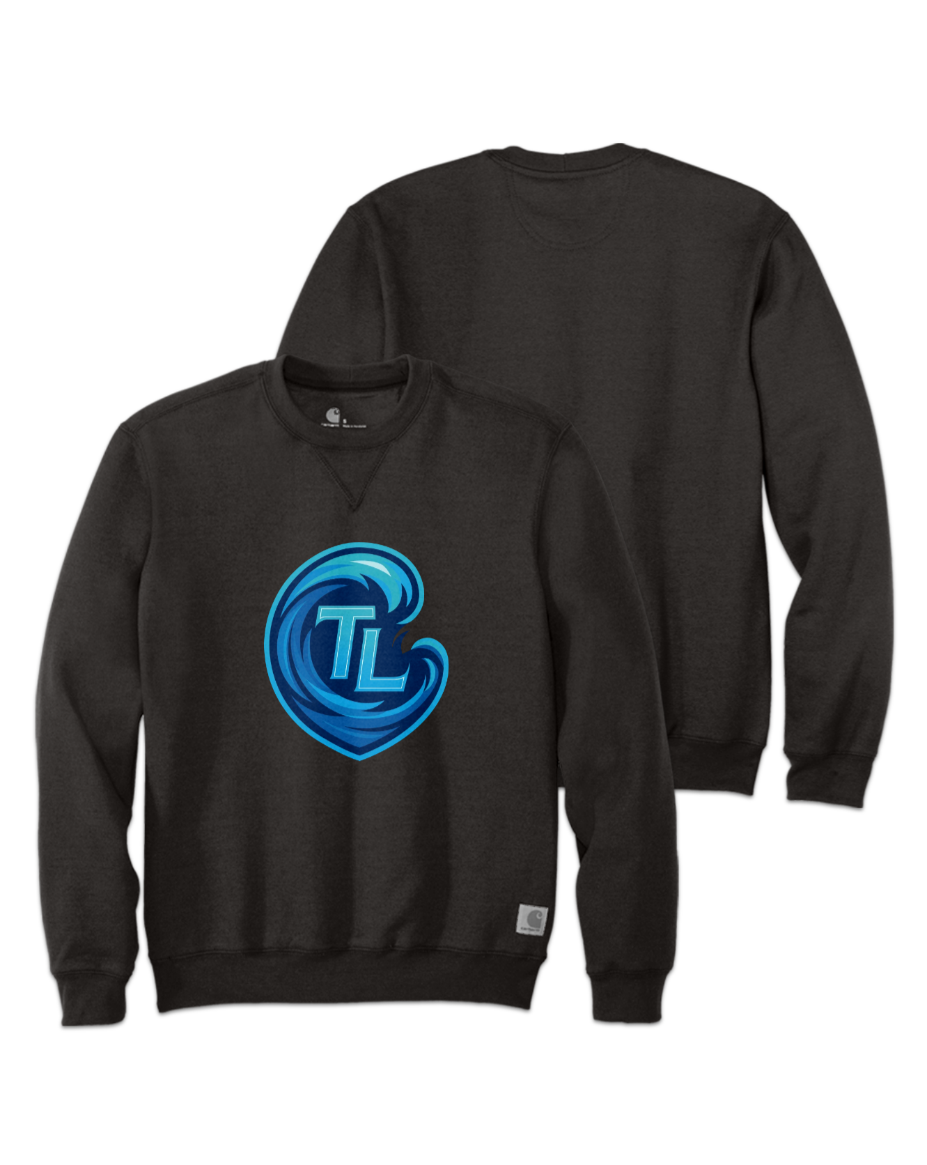 Rendered product preview, stack