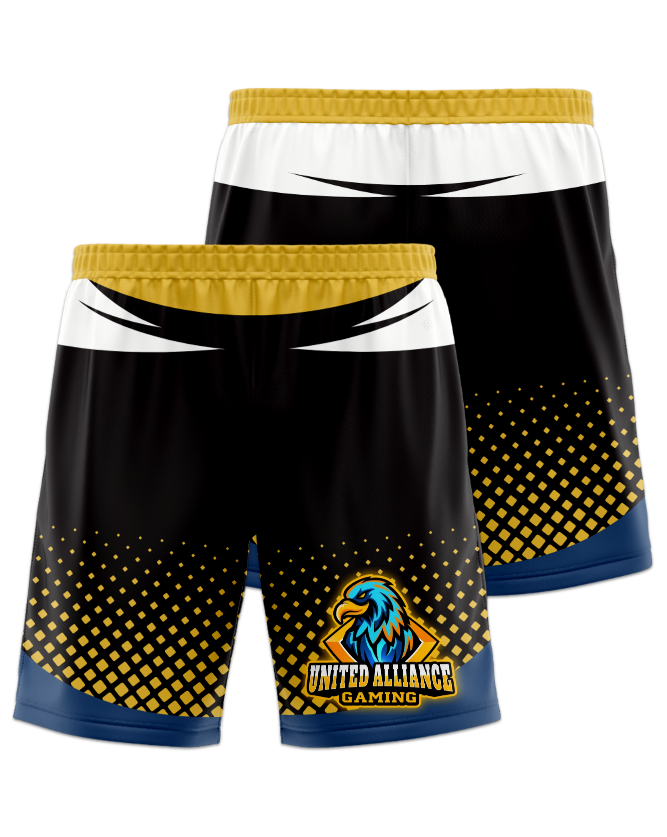 Rendered product preview, stack