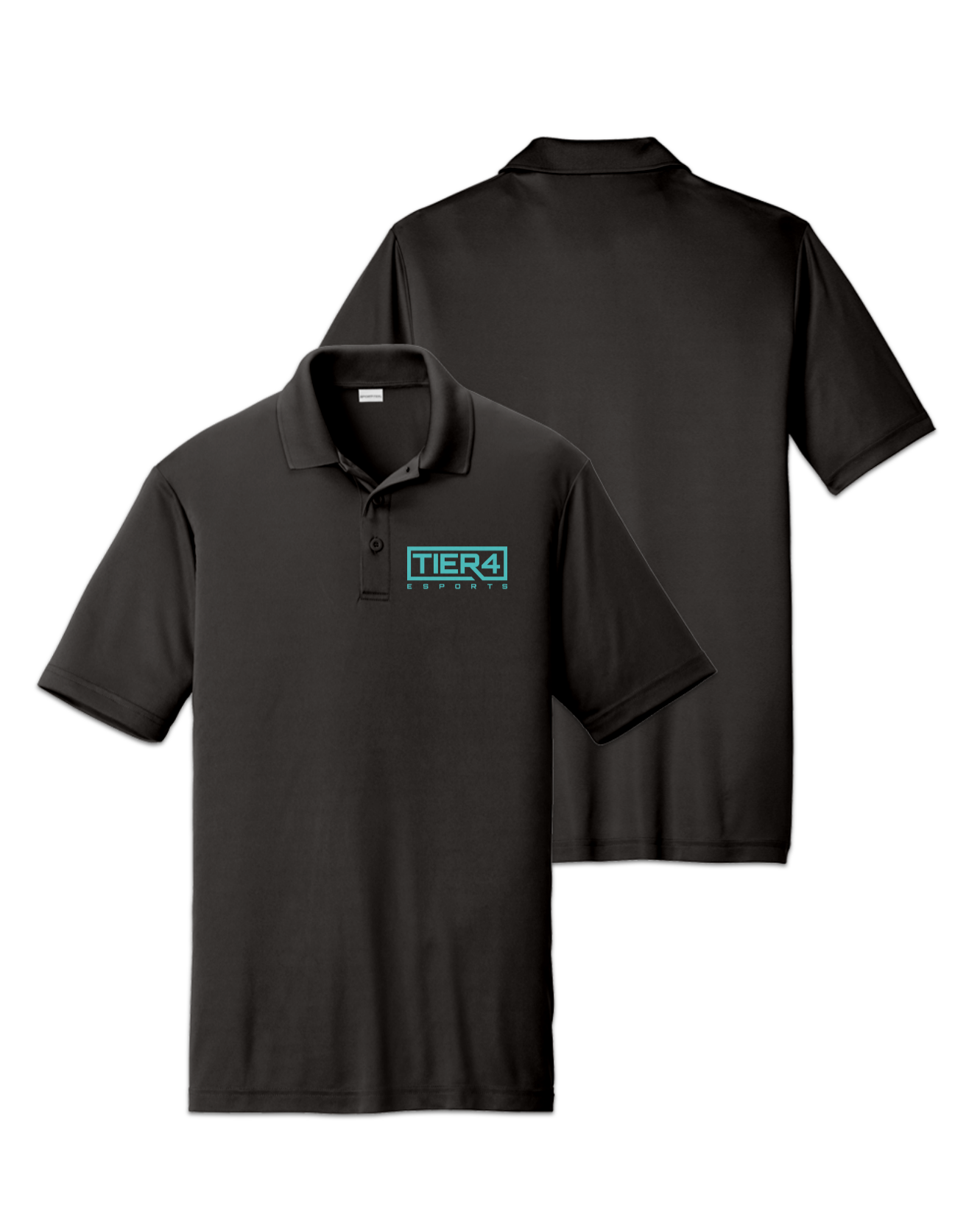 Rendered product preview, stack