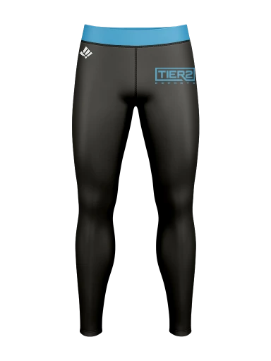 Tier 2 Team Store Mens Baselayer Tights preview, front