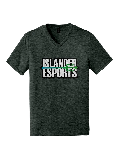 Perfect Tri V-Neck Tee preview, front