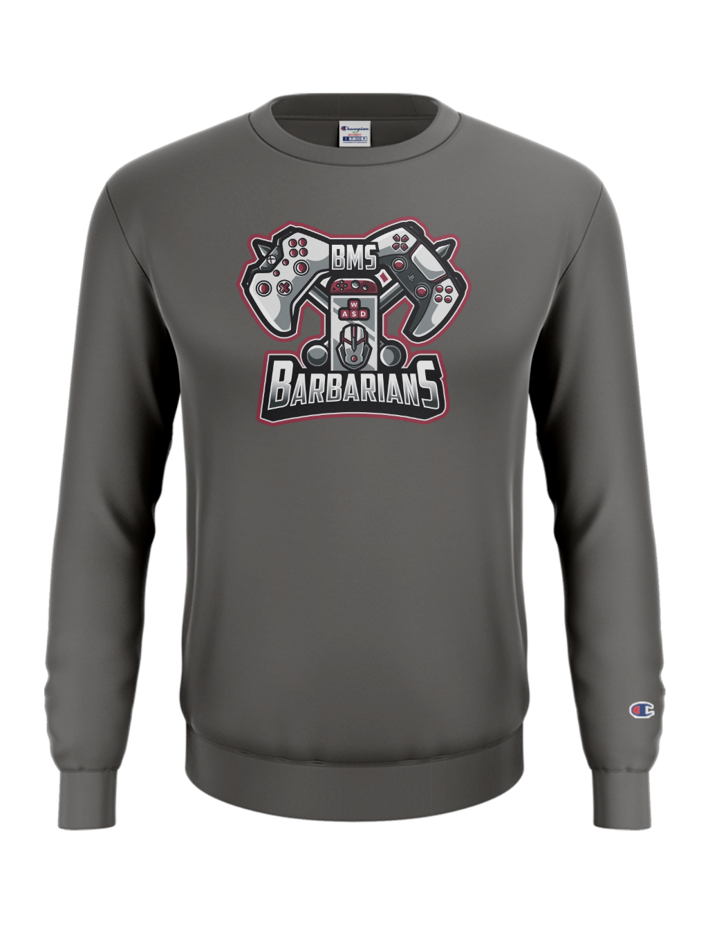 Rendered product preview, front