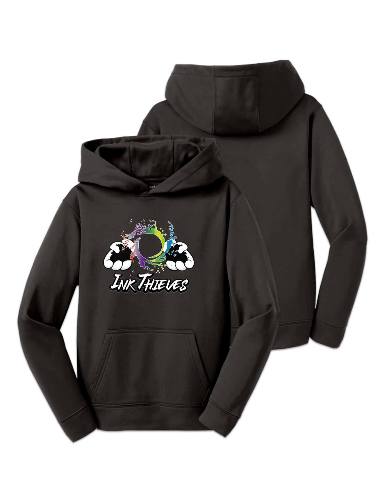 Rendered product preview, stack