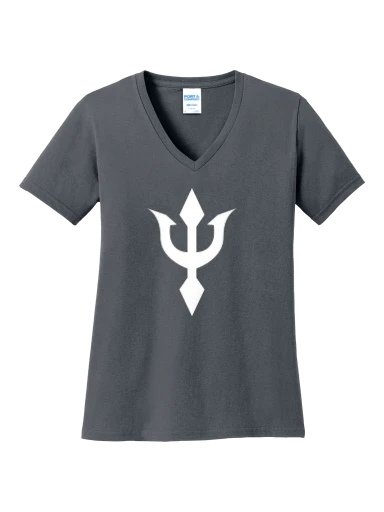 Port & Co Core Cotton V-Neck Tee preview, front