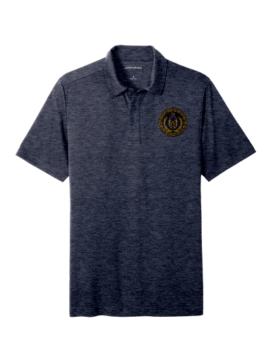 Shield Navy Polo preview, front