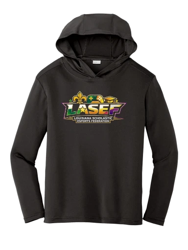 LASEF Youth PosiCharge Competitor Hooded Pullover preview, front