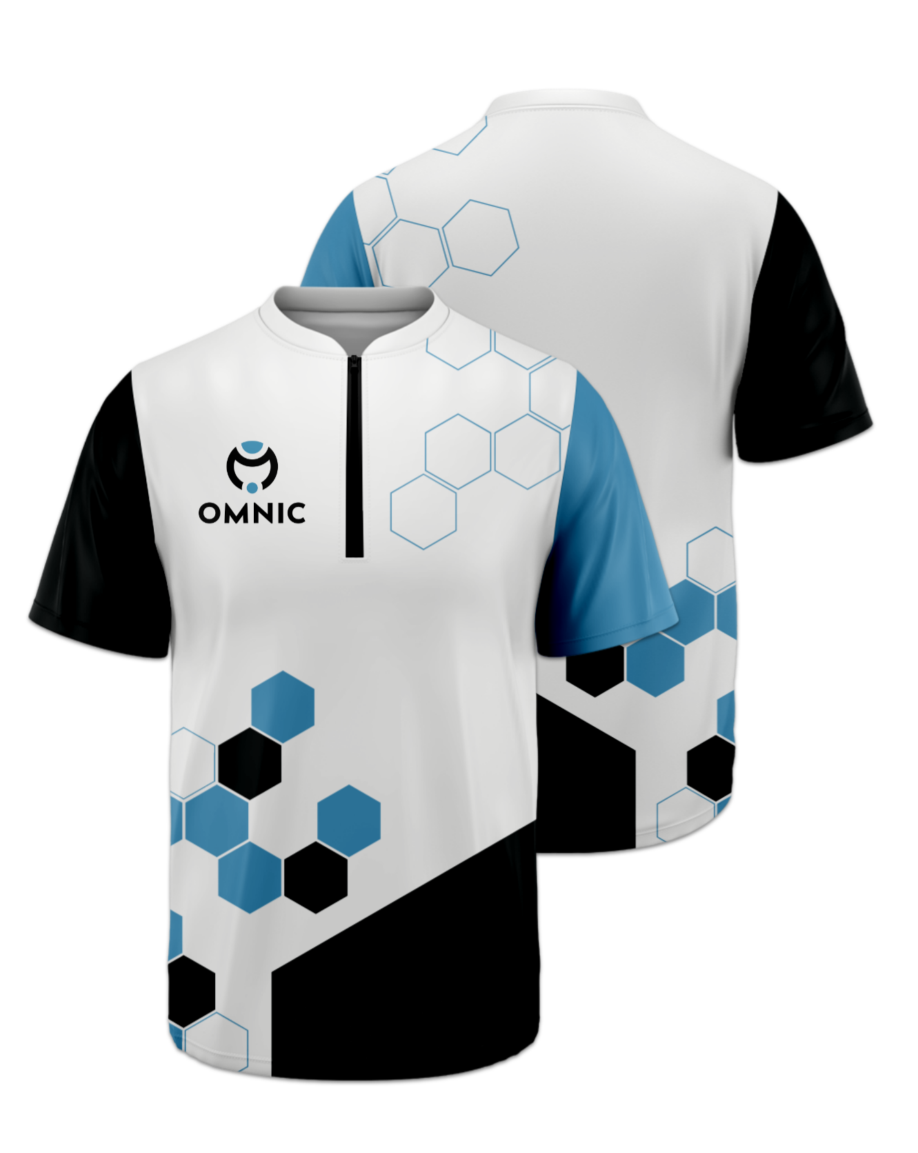 Rendered product preview, stack