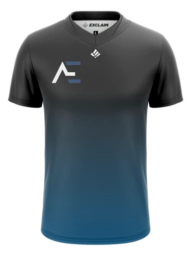 Custom Dual Neck Esports Jersey preview, front