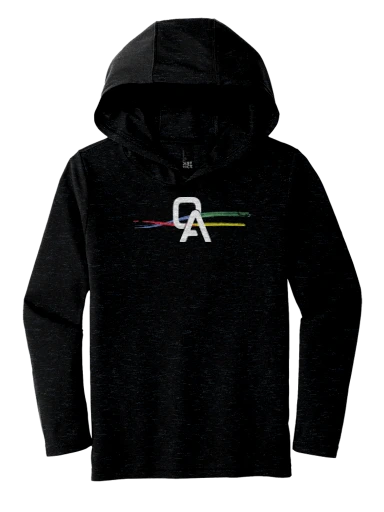 District Youth Perfect Tri Long Sleeve Hoodie preview, front