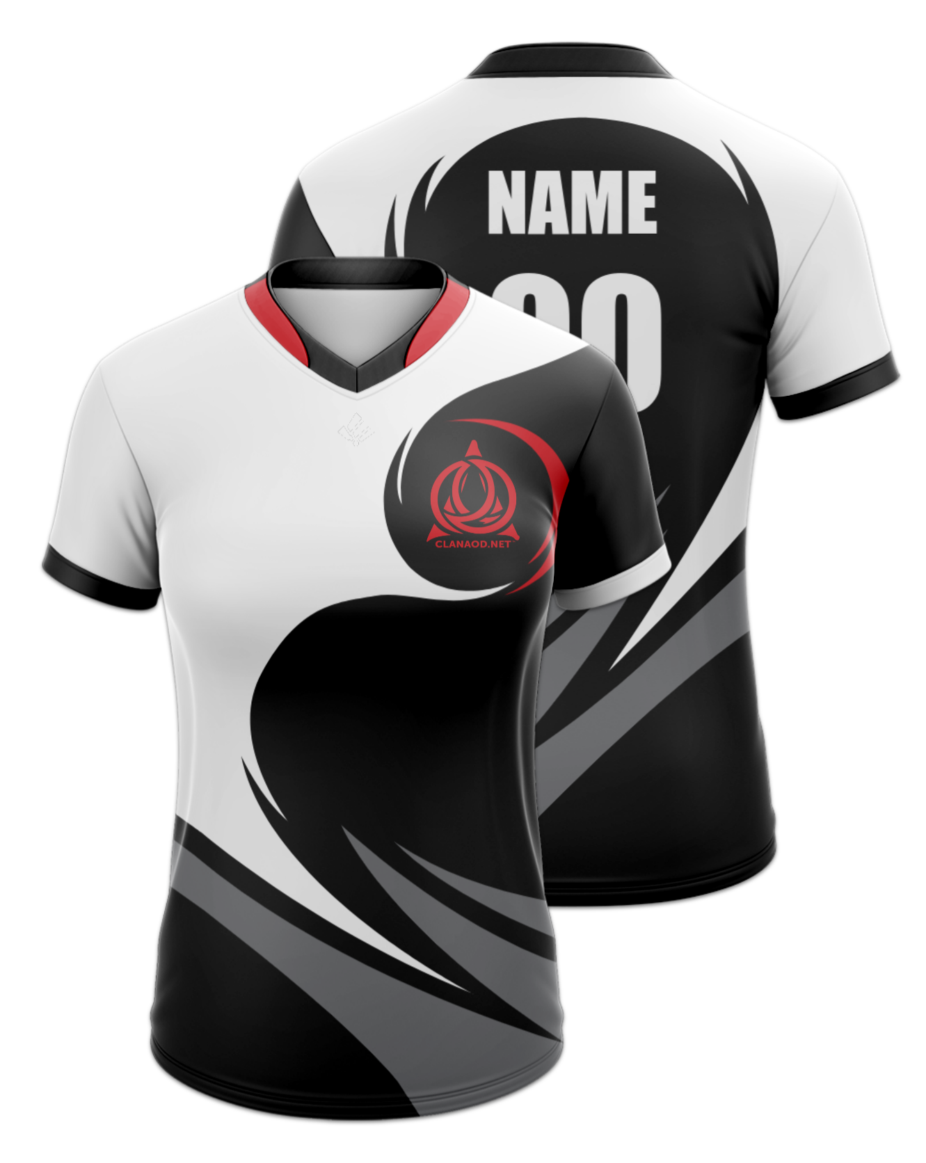 Rendered product preview, stack