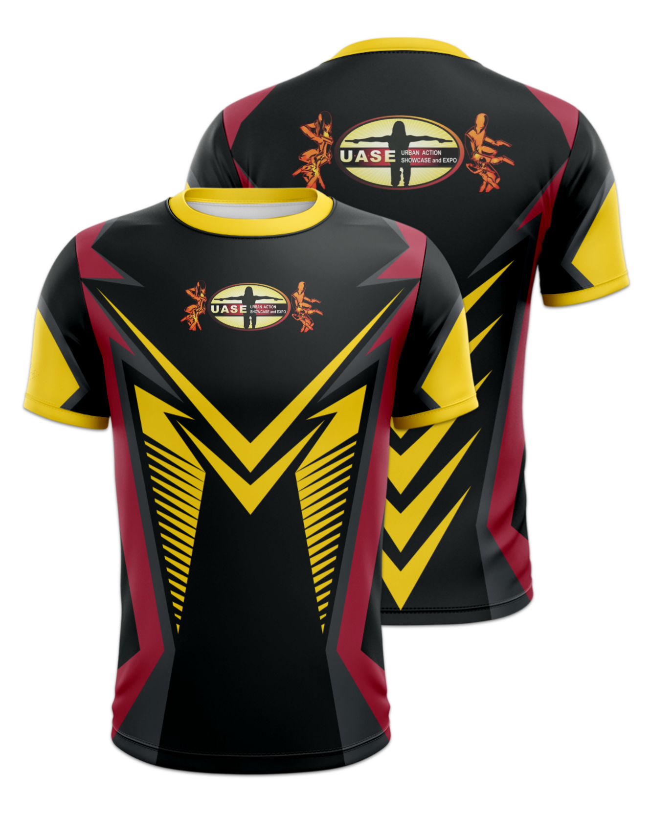 Rendered product preview, stack