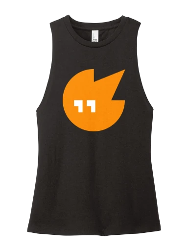 Women's Perfect Tri Muscle Tank preview, front
