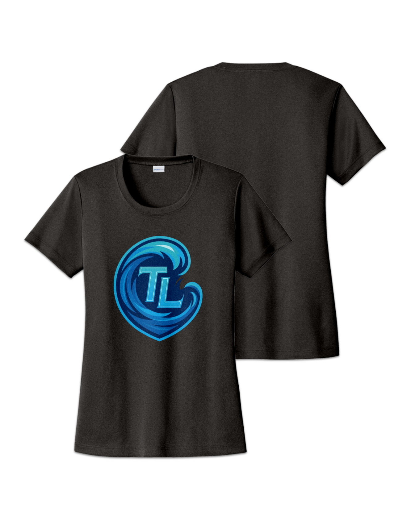 Rendered product preview, stack