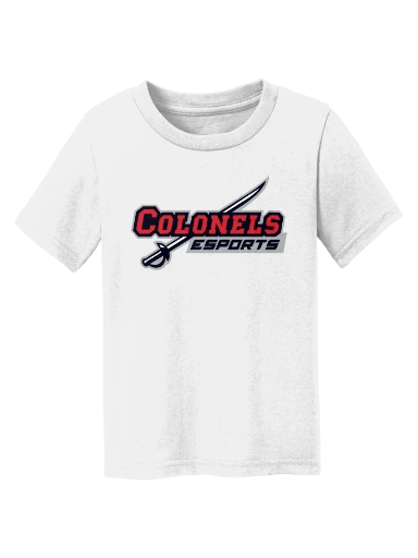 Port & Co Toddler Core Cotton Tee preview, front