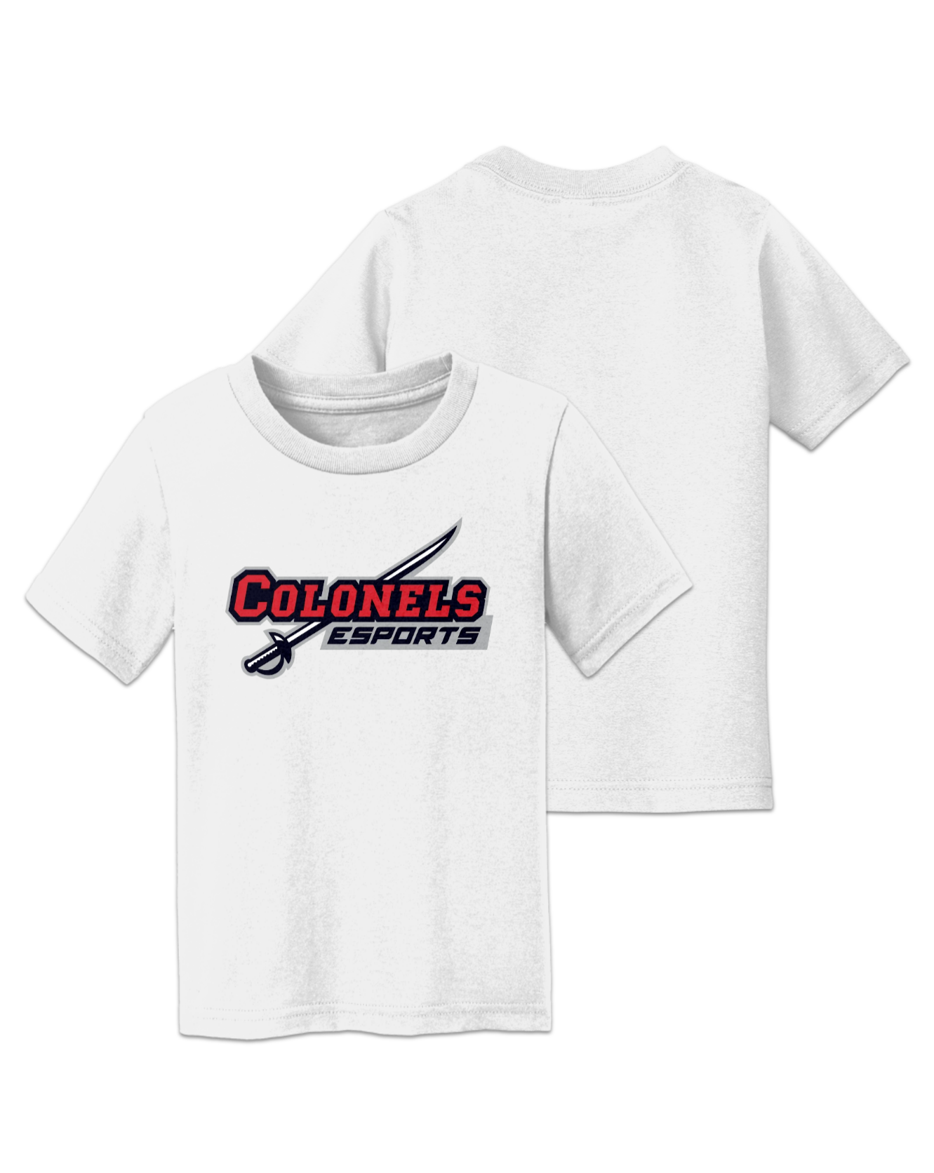 Rendered product preview, stack