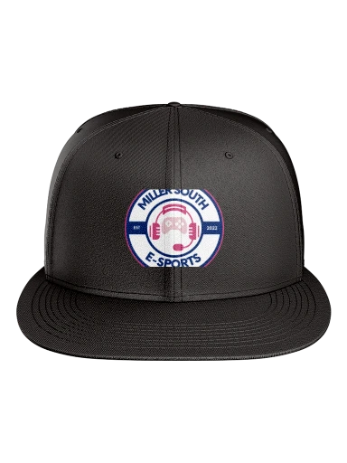 Port Authority Flexfit 210 Flat Bill Cap preview, front