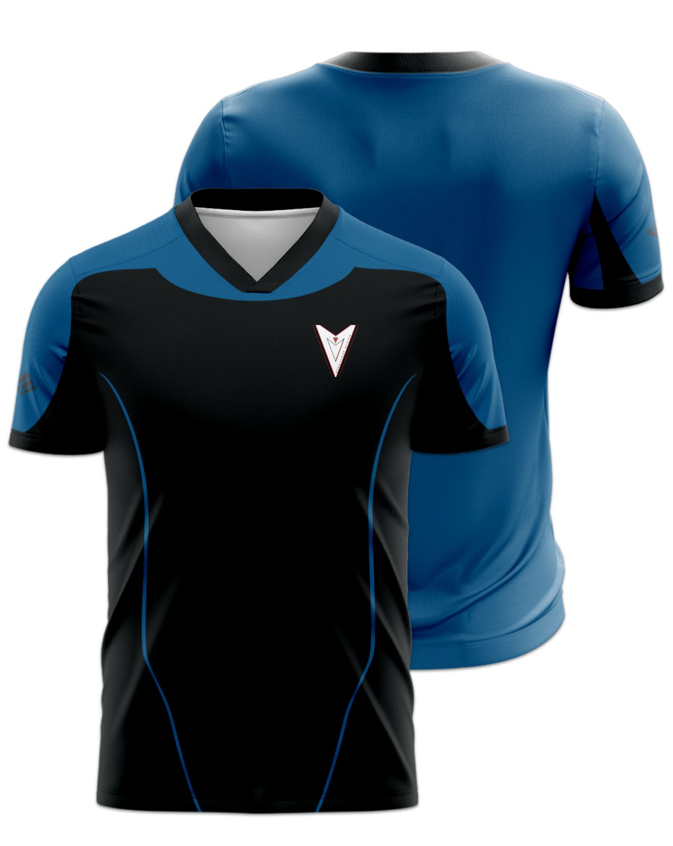 Rendered product preview, stack