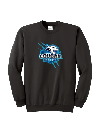 Essential Fleece Crewneck Sweatshirt preview, front