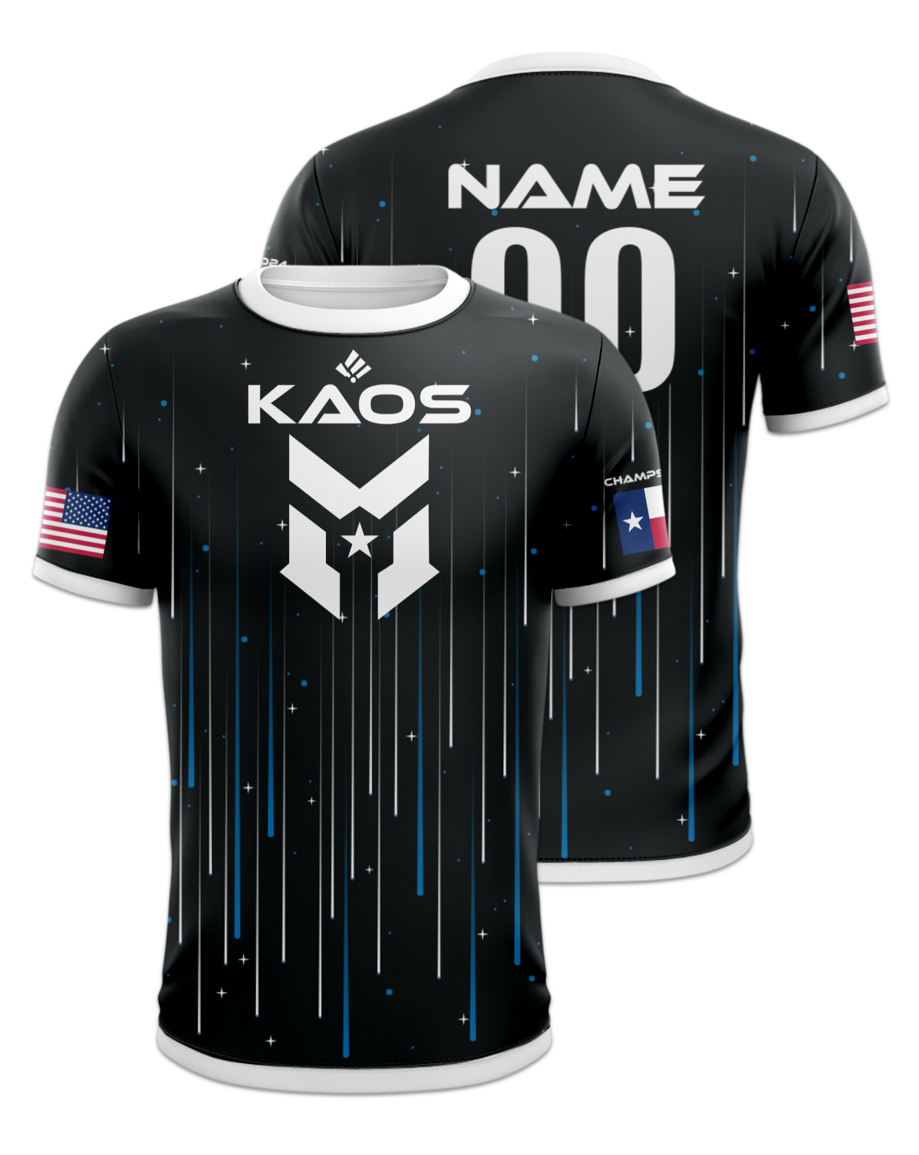 Rendered product preview, stack