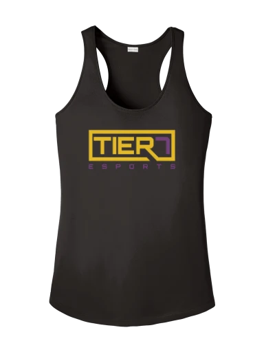Women's PosiCharge Competitor Racerback Tank preview, front